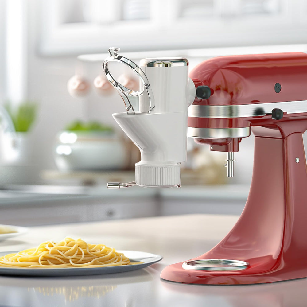 HOZODO accessoire en action sur batteur KitchenAid dans cuisine réelle