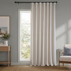 HPD Half Price Drapes panneau face montrant tombé élégant et finition
