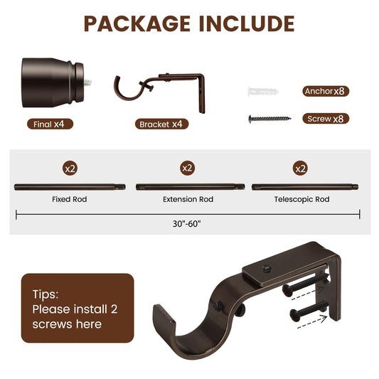 Hradecti gros plan finition bronze oil-rubbed apportant élégance durable