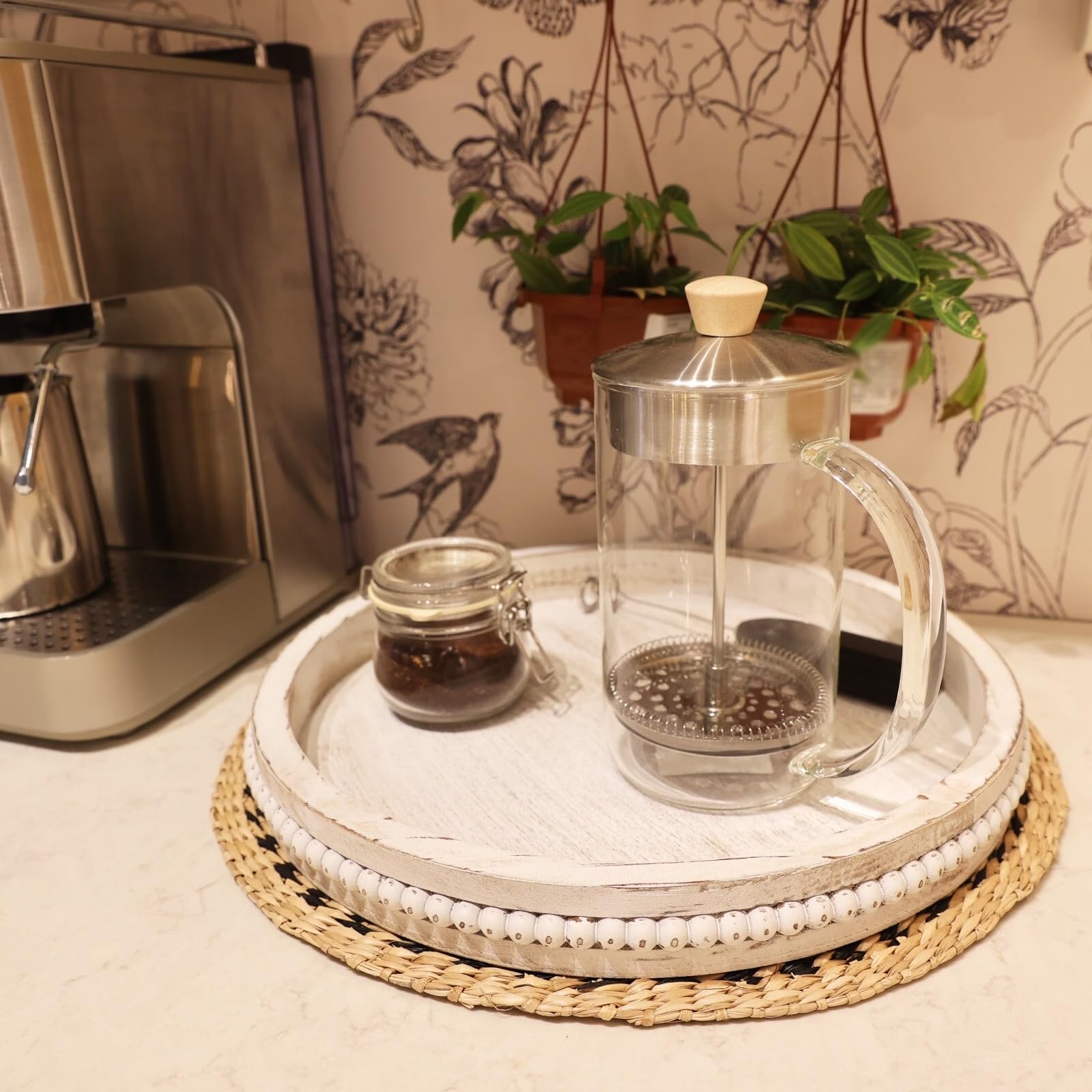 Hrastany mise en scène salon valorisant style farmhouse et organisation