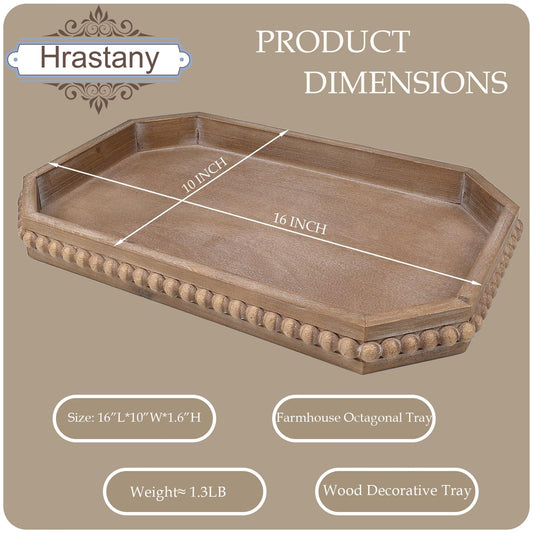 Hrastany gros plan sur perles en bois qui apportent texture et charme décoratif