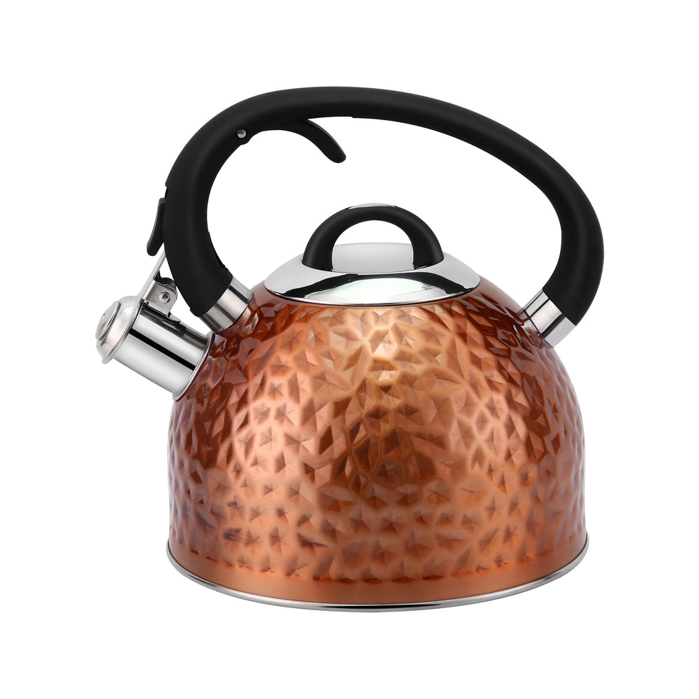 HRHongRui bouilloire face avant cuivre, design élégant et chauffage rapide