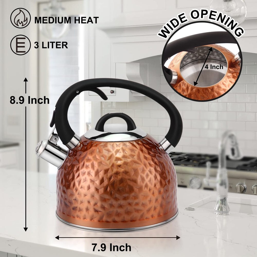 HRHongRui embout avec bouton, ouverture sûre sans risque de vapeur