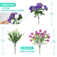 Hrobek bouquet en vase décorant intérieur sans entretien et apport chaleureux