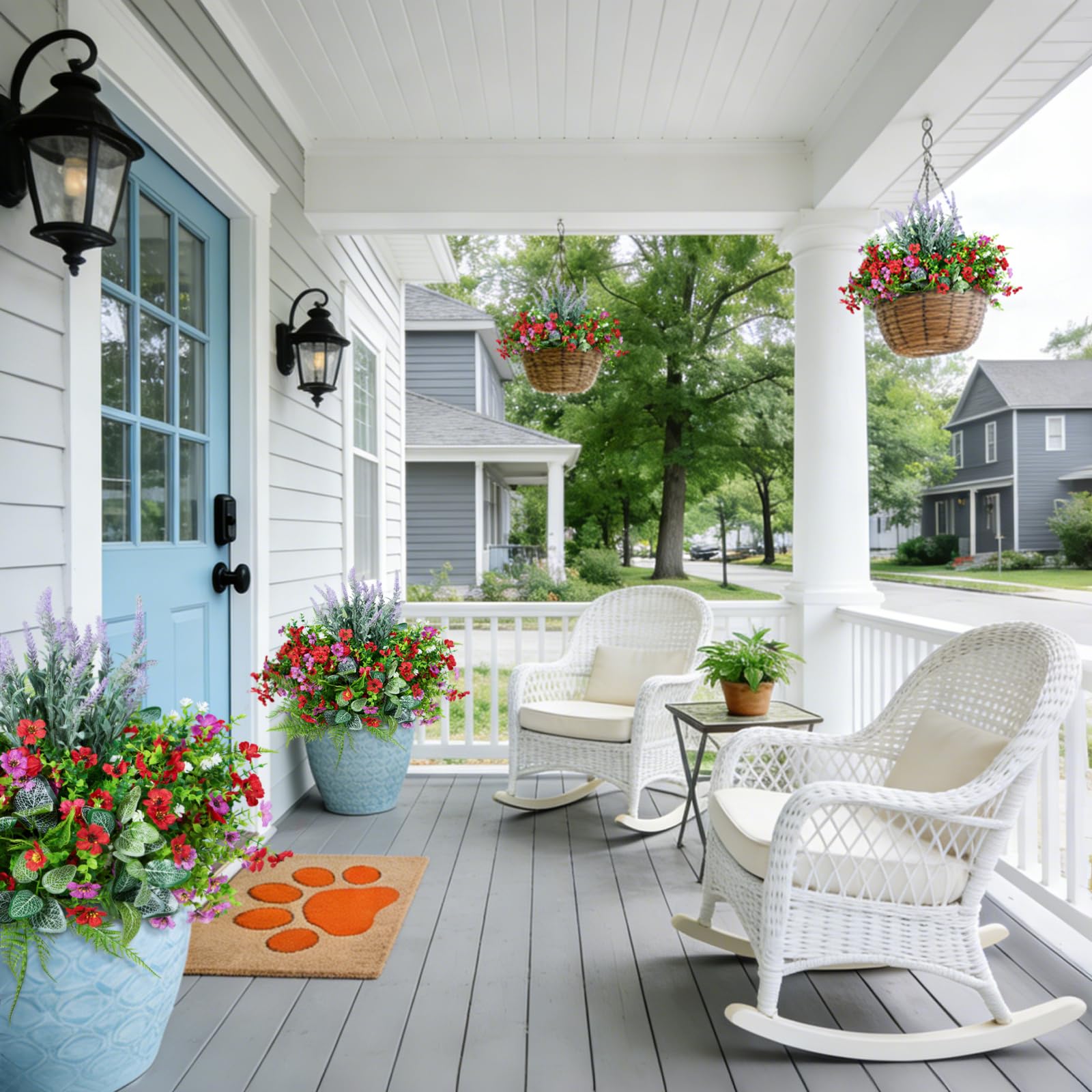 Hrobek comparaison taille bouquet portable pour pots et jardinières