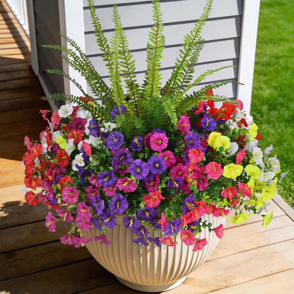 Hrobek emballage ouvert montrant bouquets prêts à façonner, gain de temps décoratif