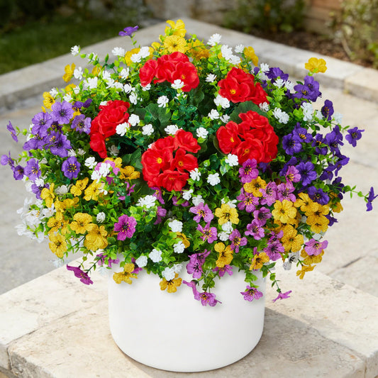 Hrobek ensemble 12 bouquets emballés, gain de place pratique