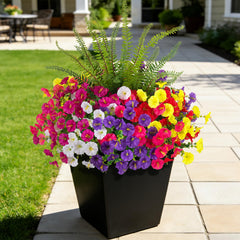 Hrobek ensemble sur table décorative, apporte couleur sans entretien