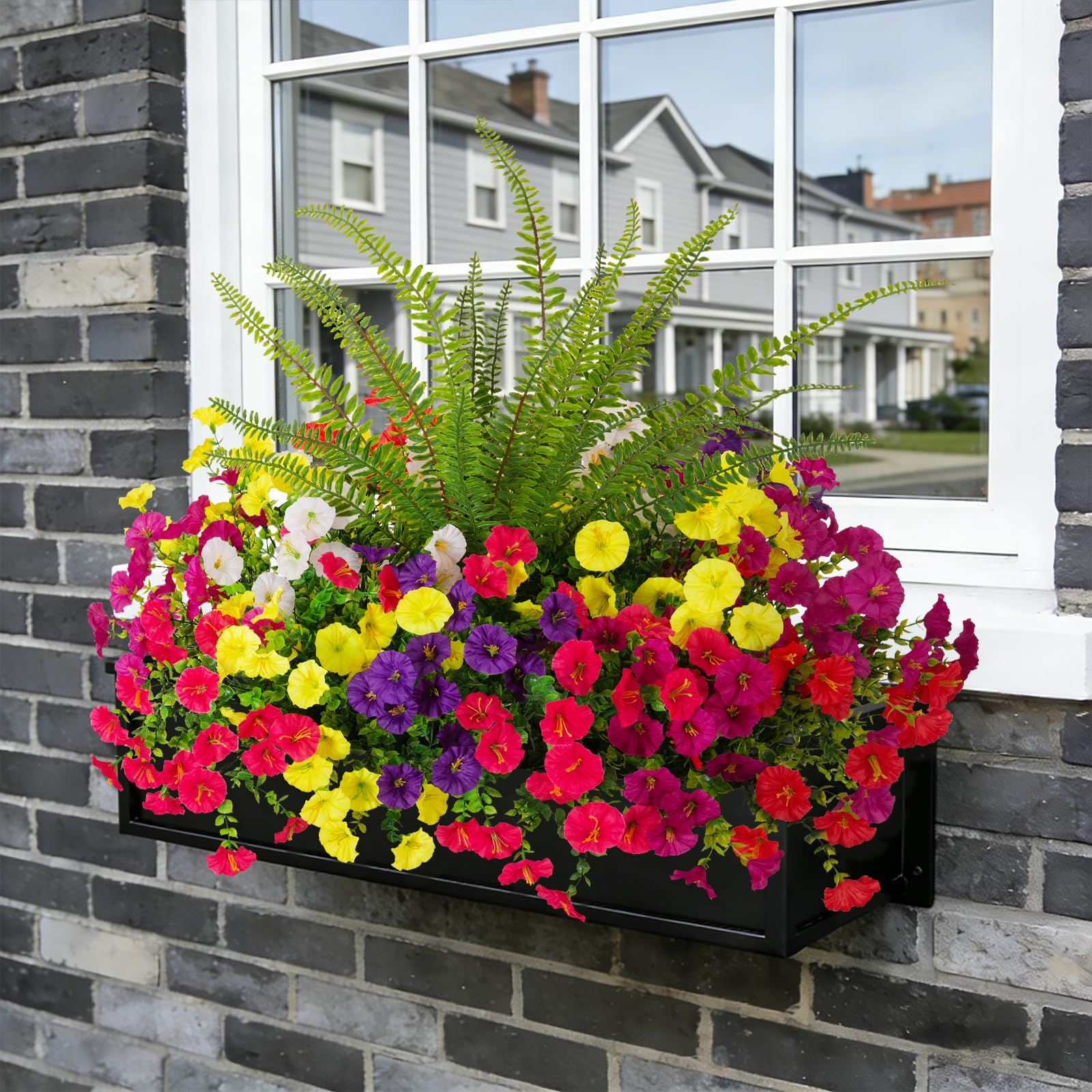 Hrobek sur patio suspendu, embellit terrasse et garde sa couleur