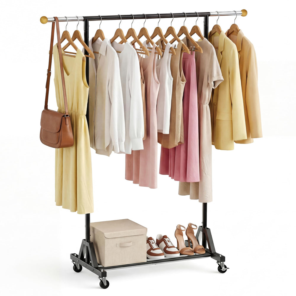 HRUSGO face avant montrant rangement suspendu et design compact