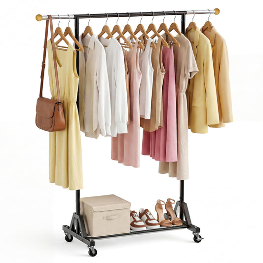 HRUSGO face avant montrant rangement suspendu et design compact