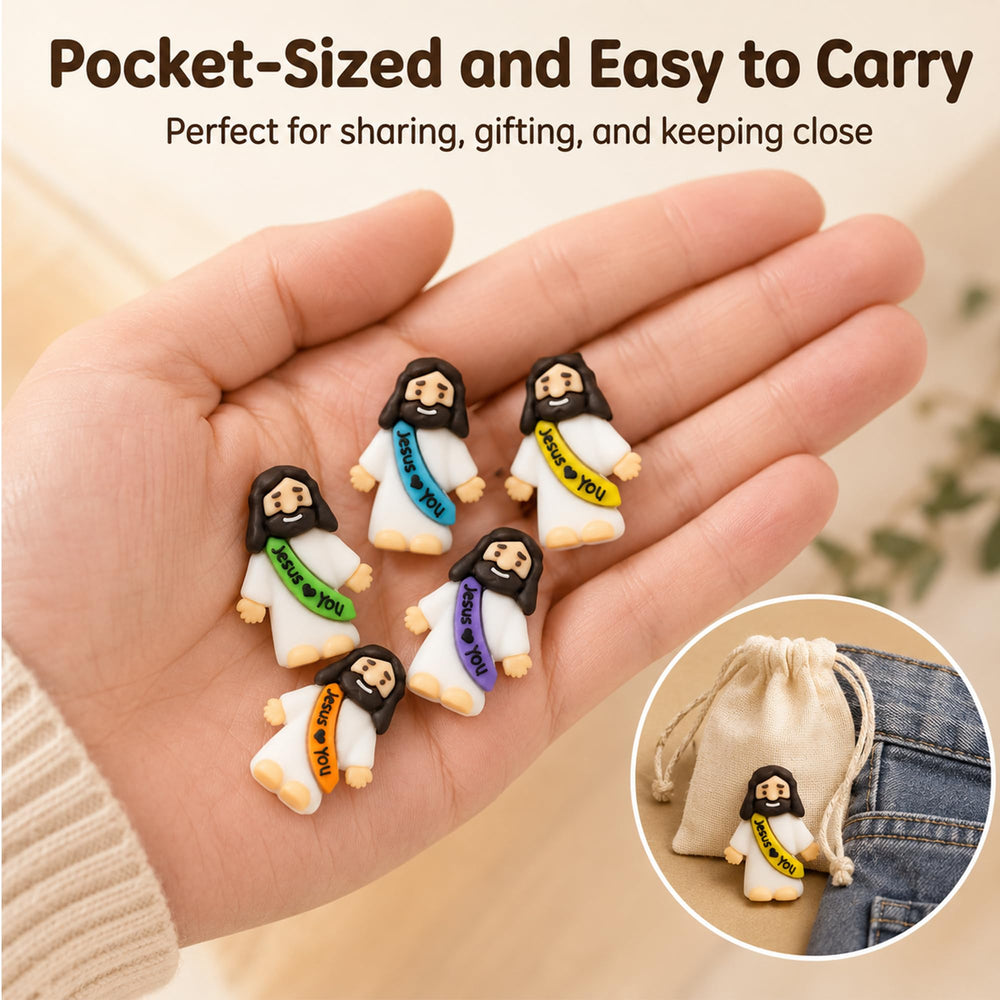HSDJLXZ figurine tenue en main pour échelle, petite taille maniable