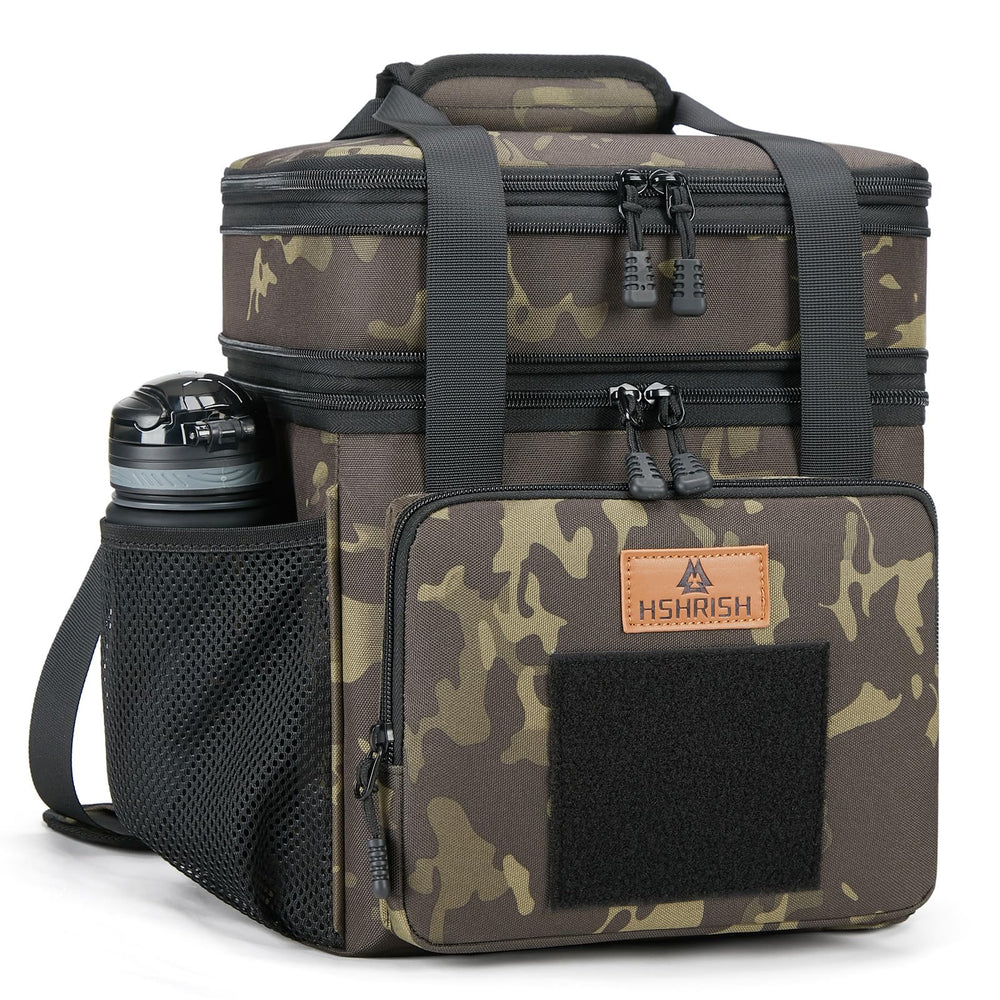 HSHRISH sac repas face avant montrant design tactique et rangement pratique