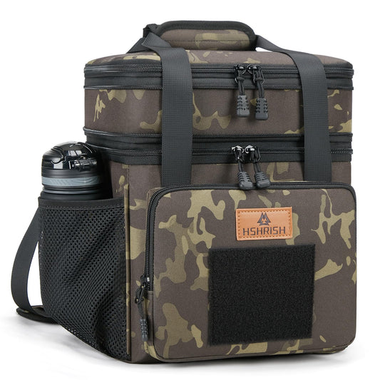 HSHRISH sac repas face avant montrant design tactique et rangement pratique