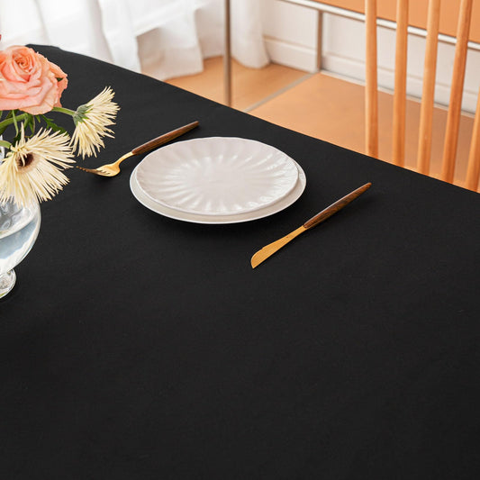 Hstbgdlk gros plan du tissu polyester 180GSM, durable et résistant aux taches