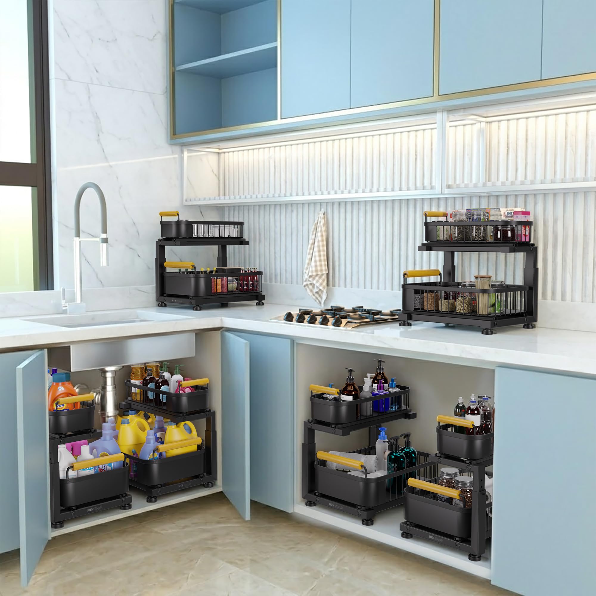 HTH Goods environnement cuisine illustrant rangement pratique quotidien