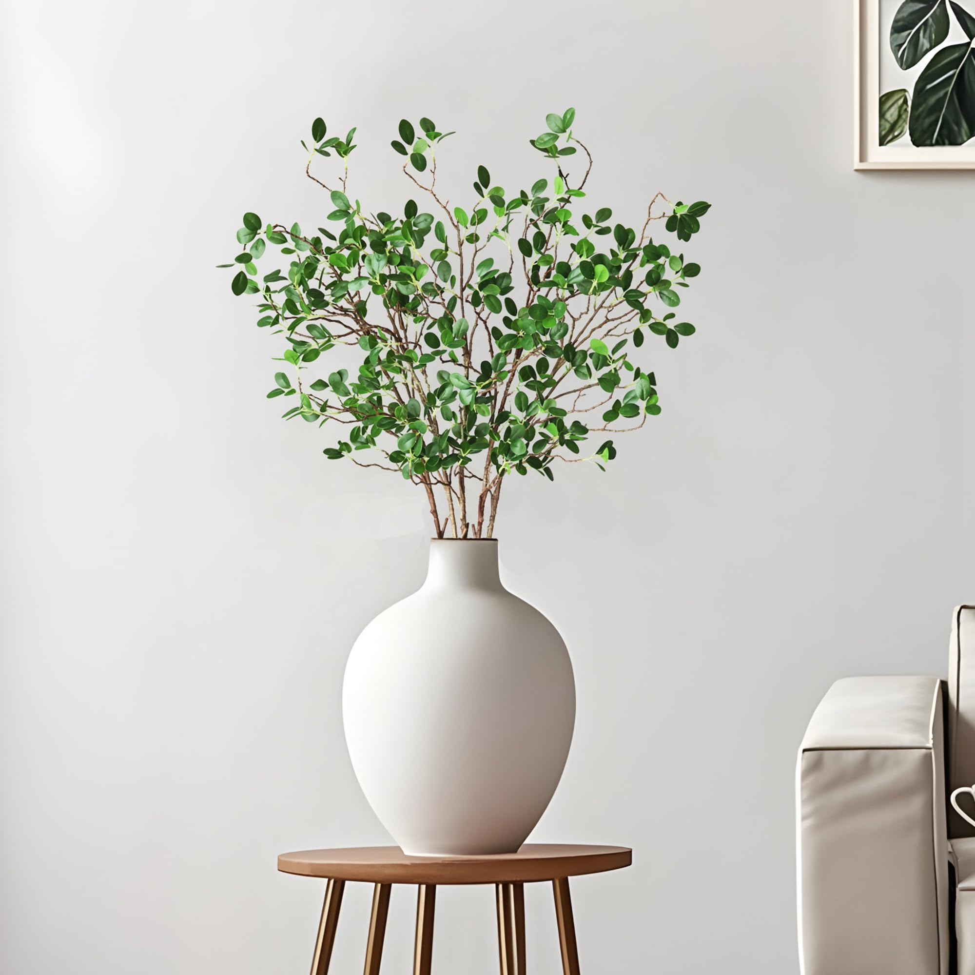 Htmeing branches à l'échelle montrant la taille dominante de 110 cm
