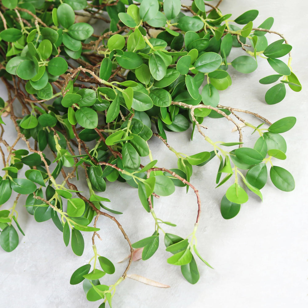 Htmeing centre de table avec branches pour une décoration sans entretien