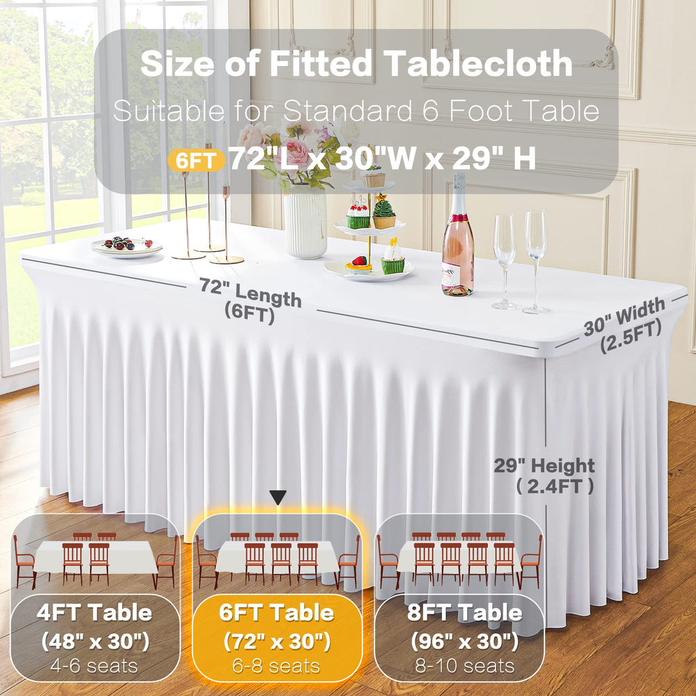 Htper nappe posée à côté d'une règle pour vérification taille 6ft