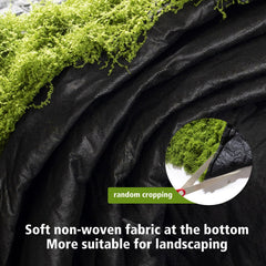 Huamanyuancraft gros plan texture dense pour rendu naturel et durable