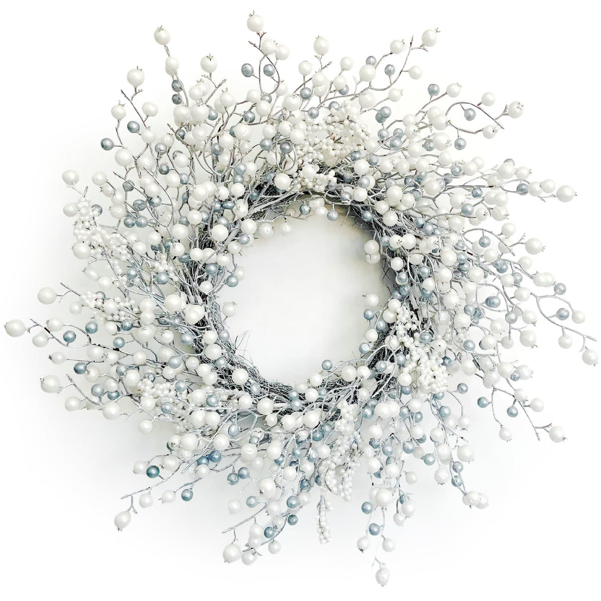 Huashen couronne face porte élégant accueil durable