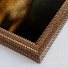 Huashi art texture toile révèle qualité d'impression durable