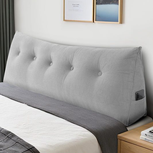Huatean Home coussin tête face avant montrant confort et soutien