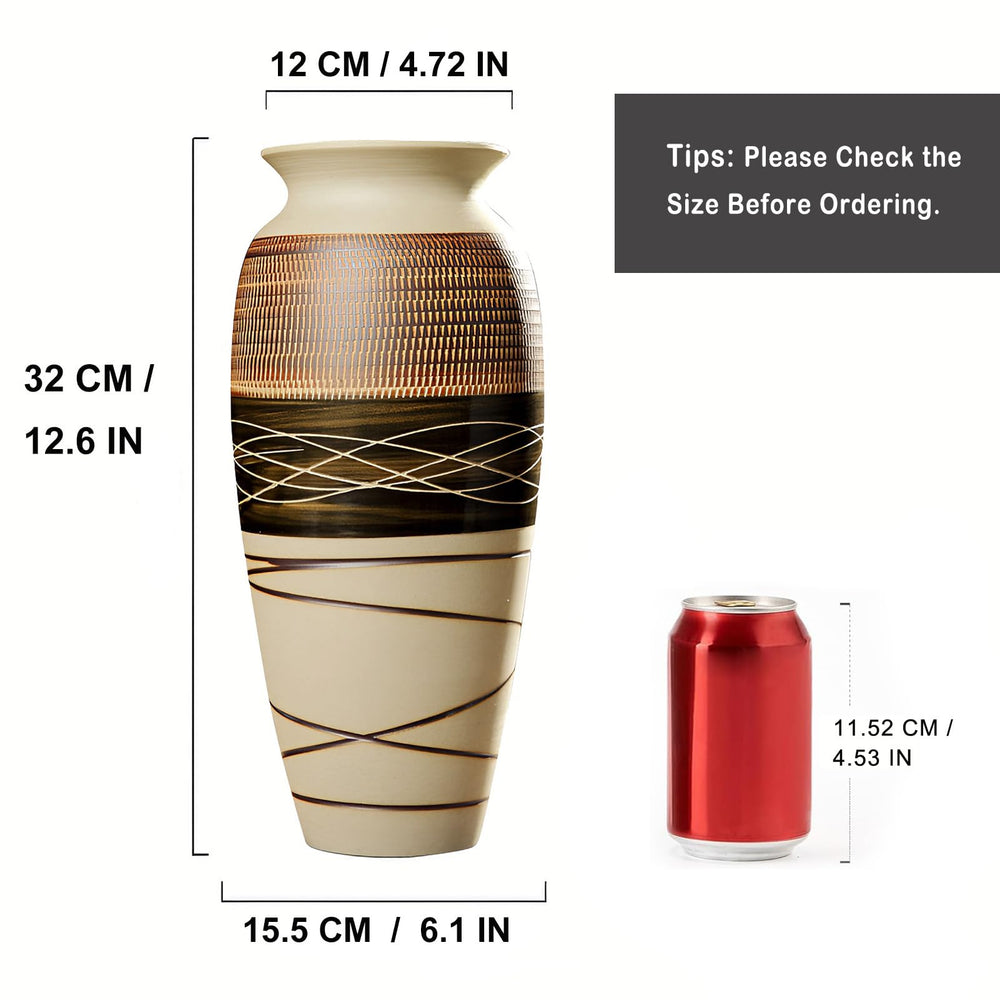 HUBUISH vase en situation salon apportant chaleur et style
