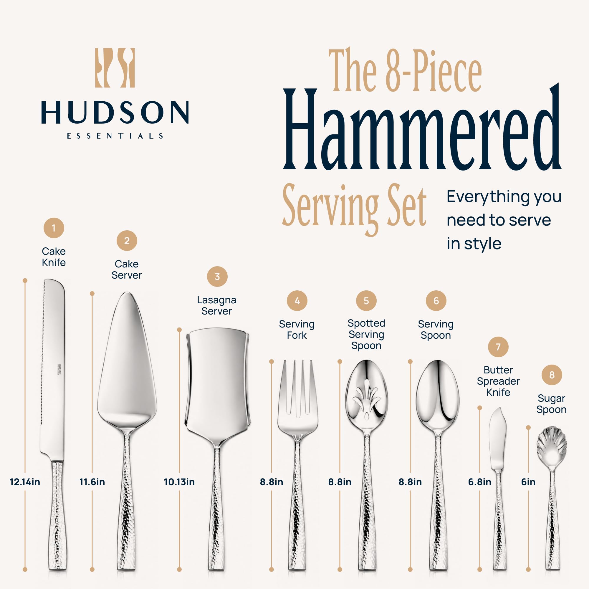Hudson Essentials comparaison taille avec règle pour dimensions claires