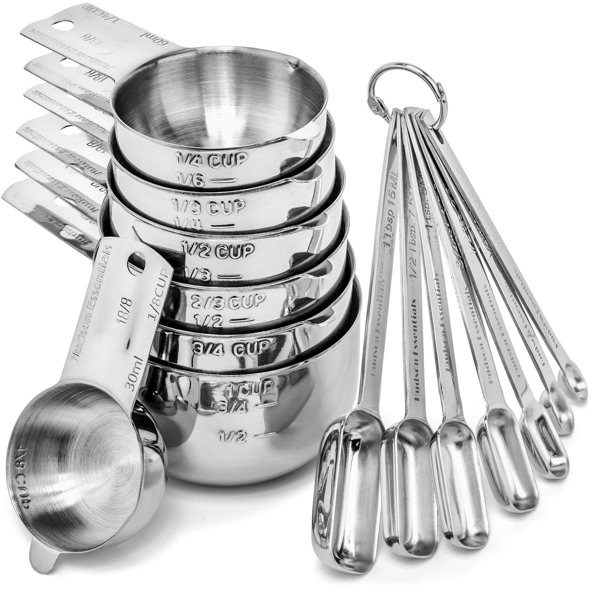 Hudson Essentials vue avant de l'ensemble 14 pièces, précision immédiate