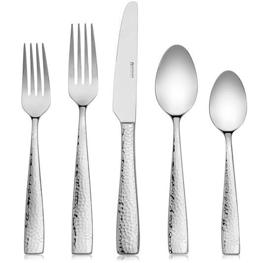 Hudson Essentials vue d'ensemble 40 pièces montrant élégance et uniformité