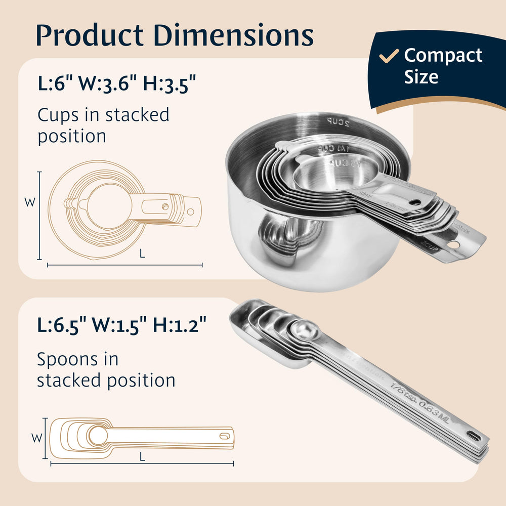 Hudson Essentials gravures des mesures lisibles pour une précision durable