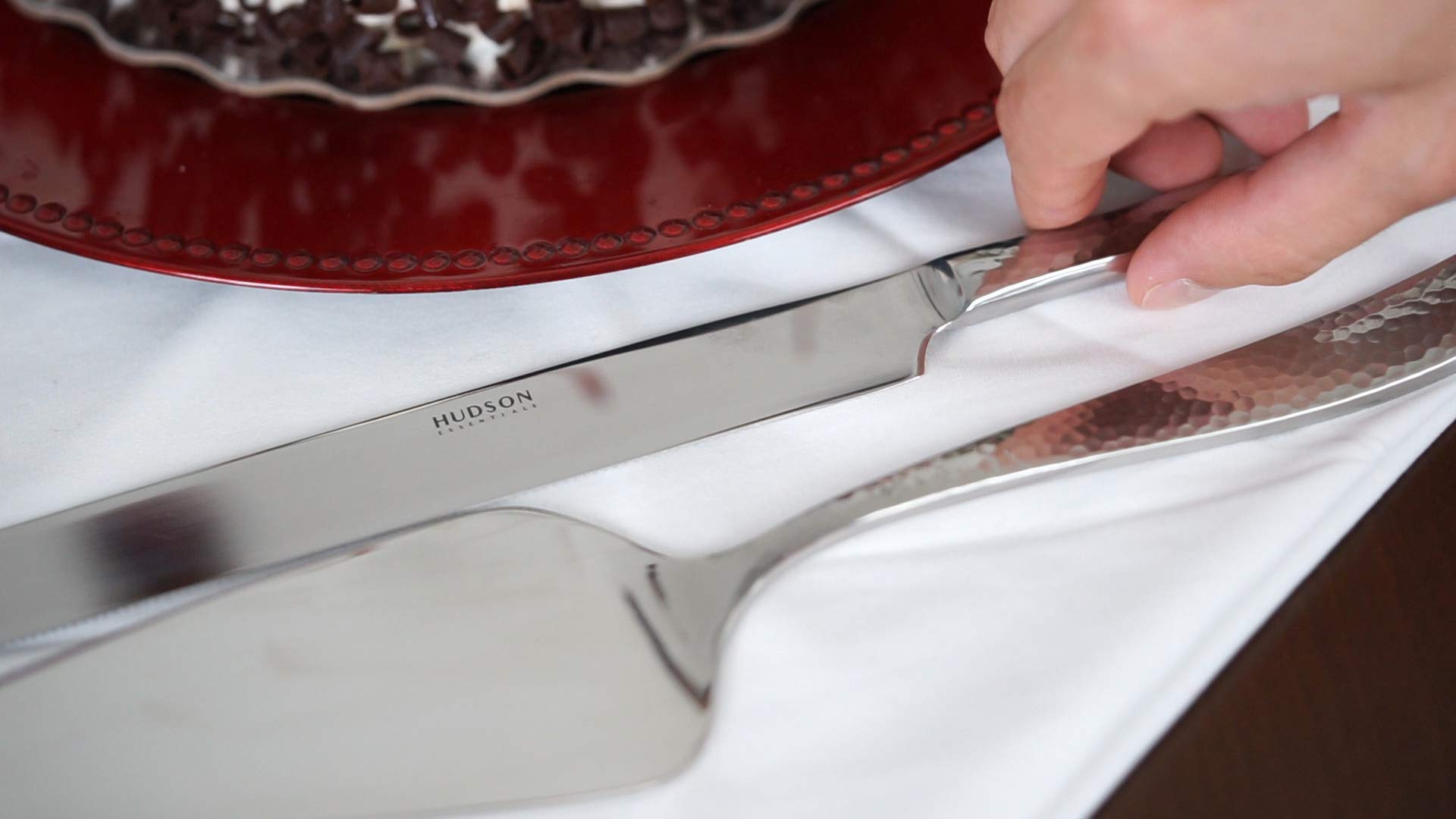 Hudson Essentials mise en scène table célébration apportant touche raffinée