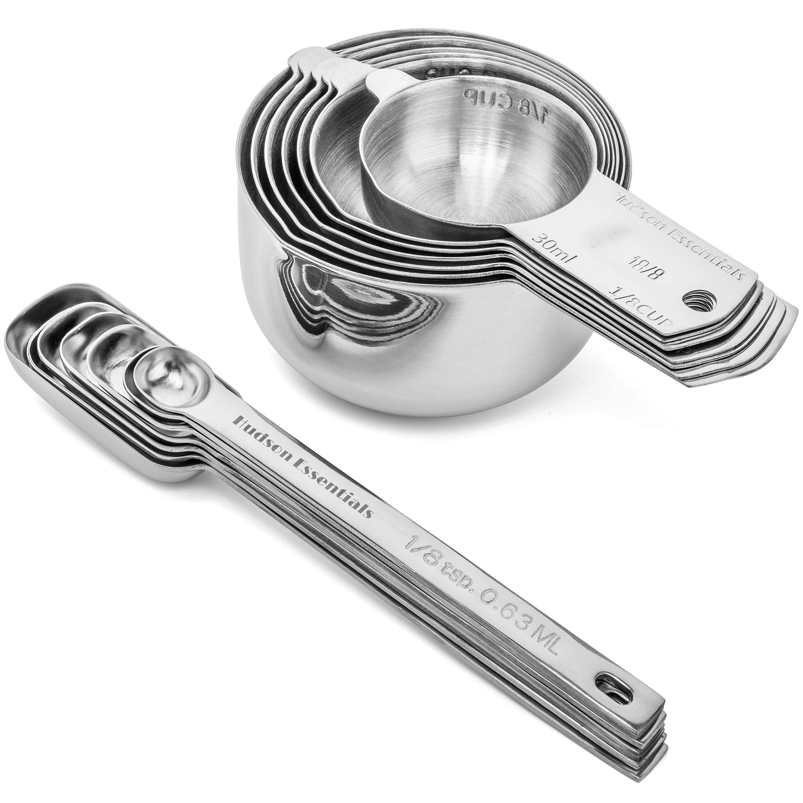 Hudson Essentials tasses imbriquées dans un tiroir, rangement compact