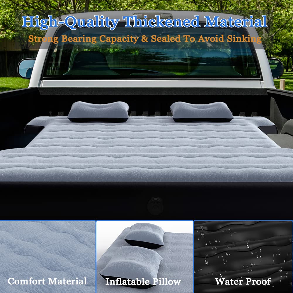 hufaut matelas en usage camping dans benne, confort sur route