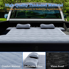 hufaut matelas en usage camping dans benne, confort sur route