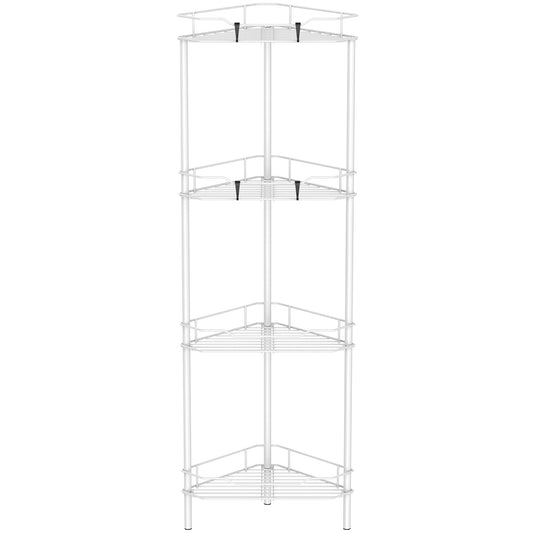 HuggieGems vue frontale du rangement blanc montrant design et capacité