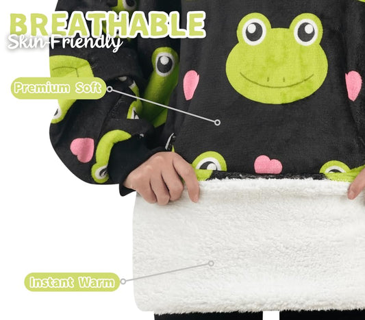Huglanket gros plan sur la texture en flanelle offrant douceur et chaleur