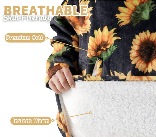 Huglanket gros plan flanelle montrant texture douce, confort tactile