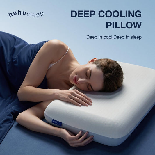 Huhu Sleep gros plan mousse AirMicro montre texture aérée et respirabilité