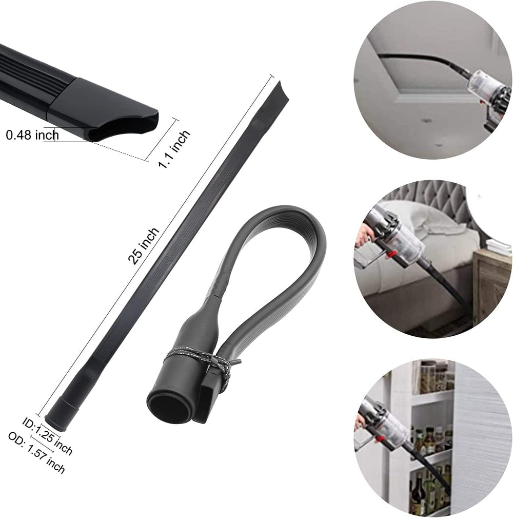 HUIAWAY embout fente flexible atteignant recoins et zones étroites