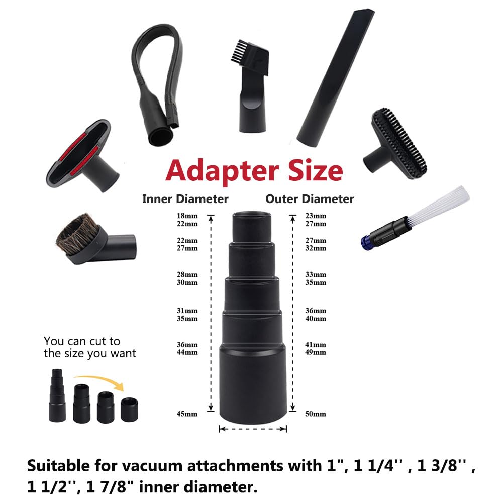 HUIAWAY tube d'extension 14,6 pouces montrant portée accrue et confort