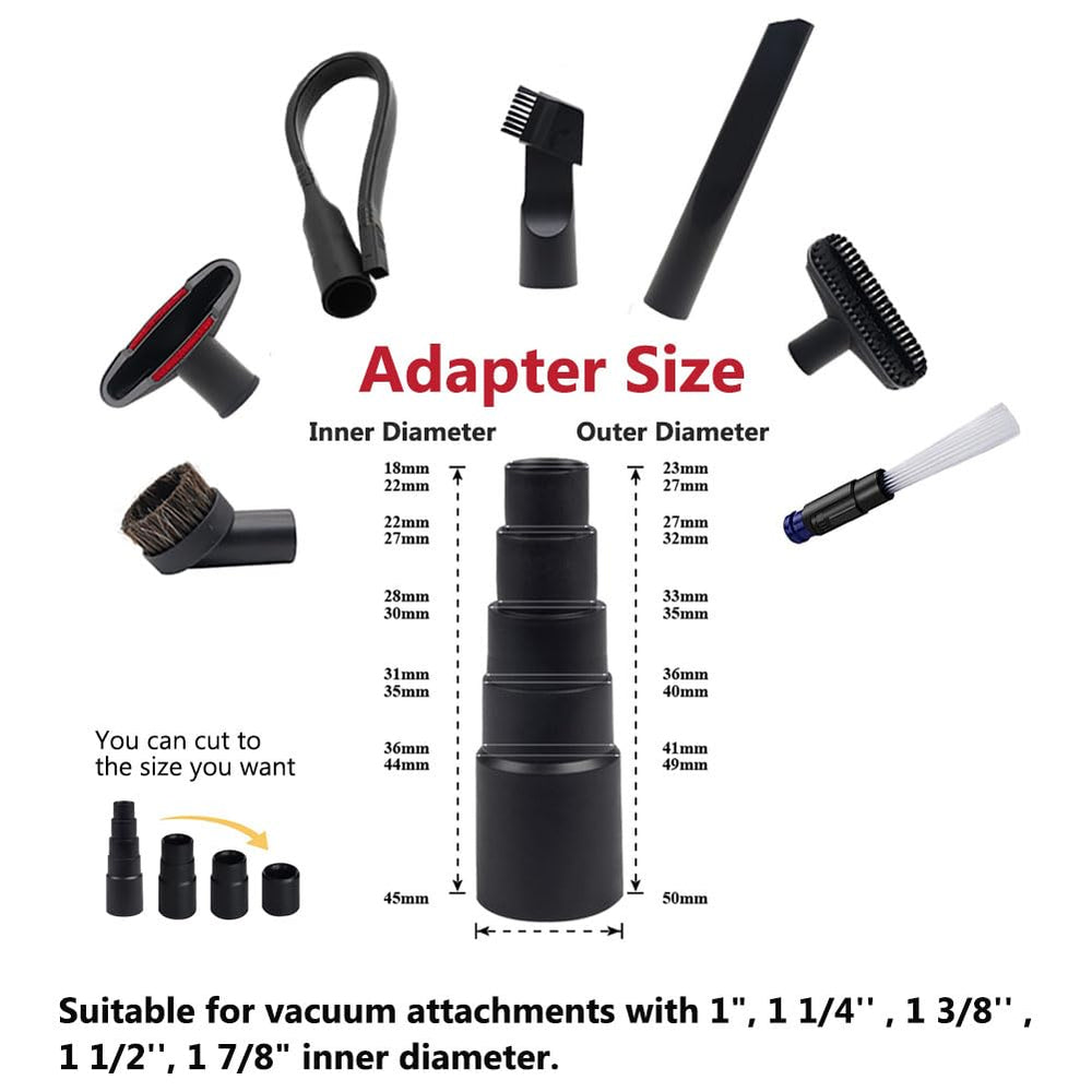HUIAWAY tube d'extension 14,6 pouces montrant portée accrue et confort