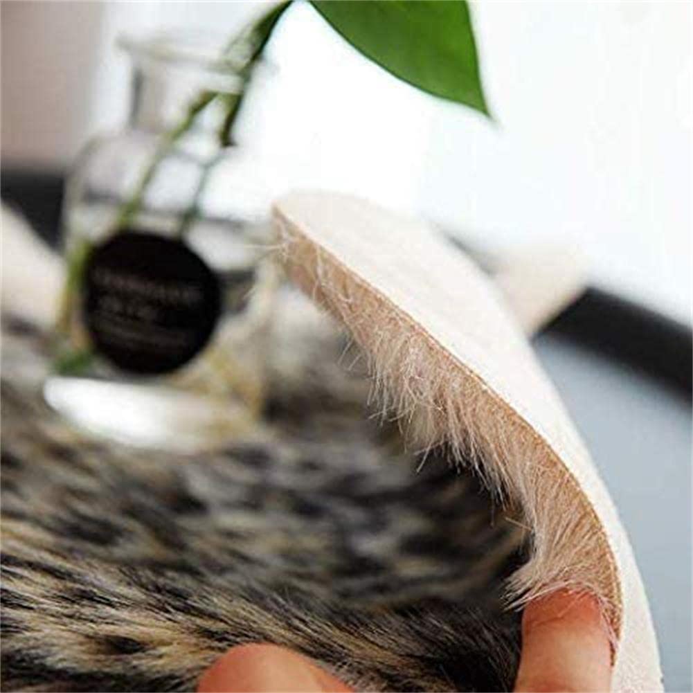 Huichenxing2021FURSTORE gros plan de la texture douce pour confort