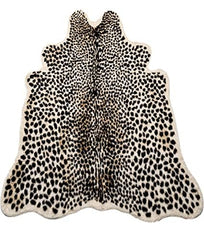 Huichenxing2021FURSTORE vue face avant motif guépard, élégance décorative