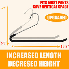 Huji gros plan de la barre antidérapante démontrant maintien sécurisé des pantalons