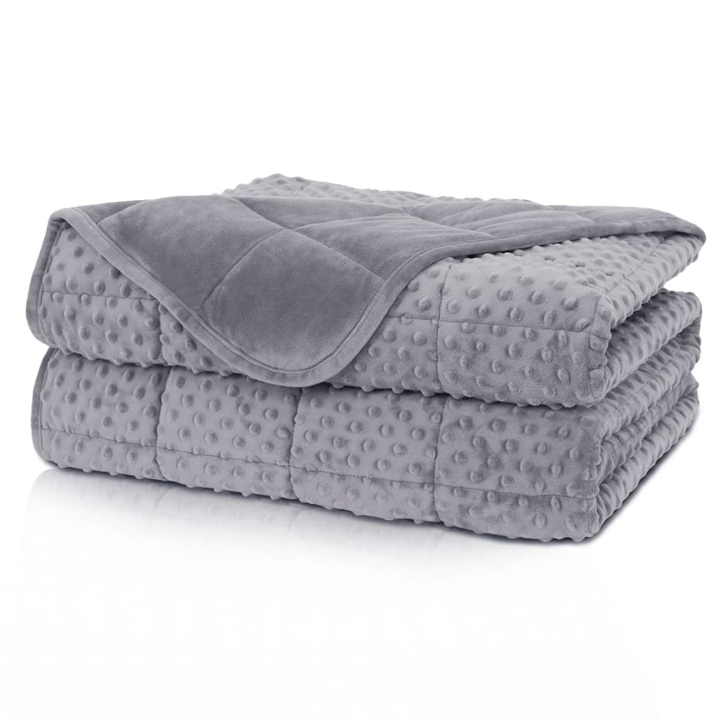 Huloo Sleep face avant de la couverture montrant le style et la couleur grise bénéfice douceur