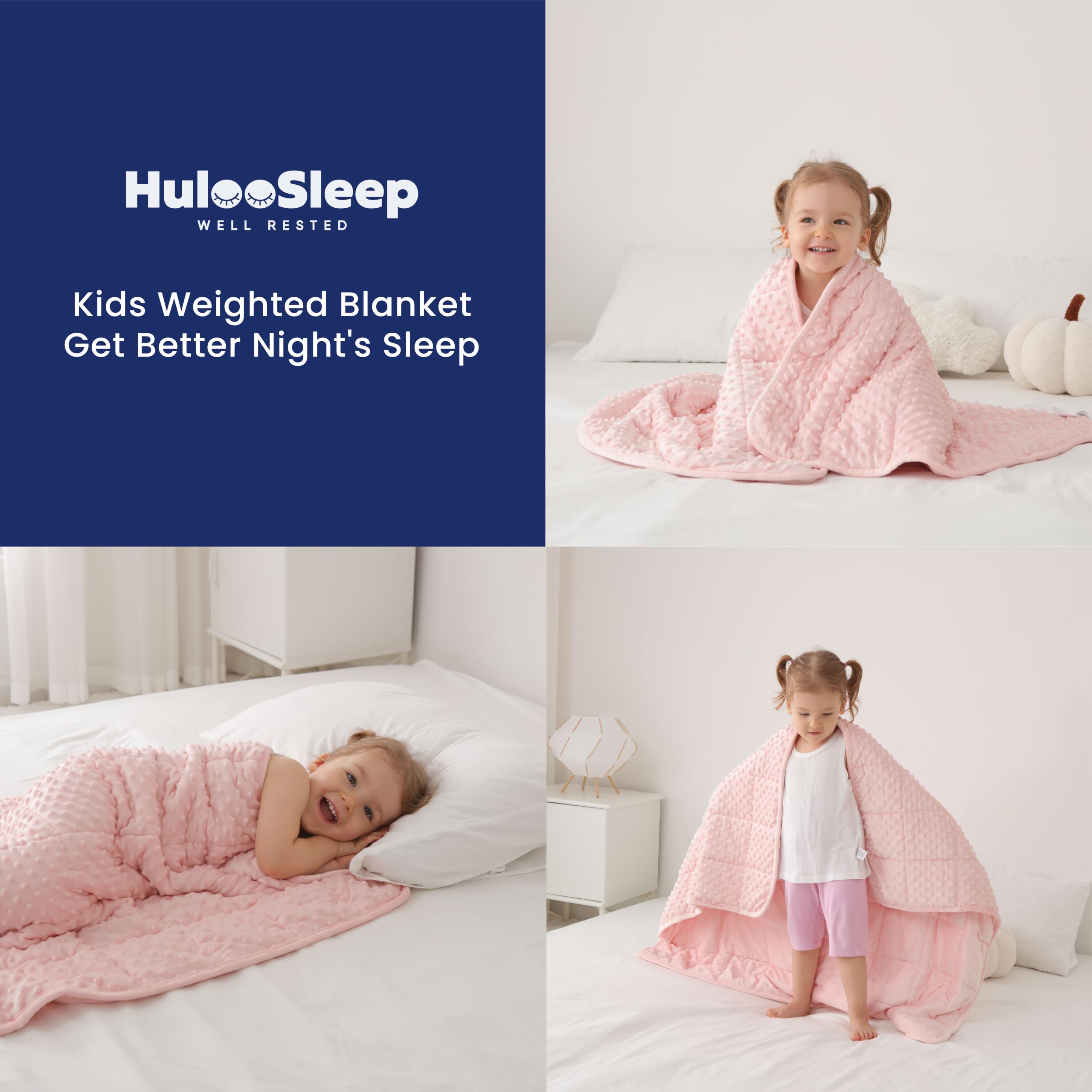 Huloo Sleep détail des microperles de verre, remplissage stable et sûr
