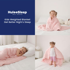 Huloo Sleep détail des microperles de verre, remplissage stable et sûr