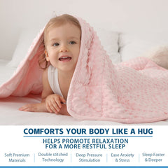 Huloo Sleep détail quadrillage montrant répartition du poids